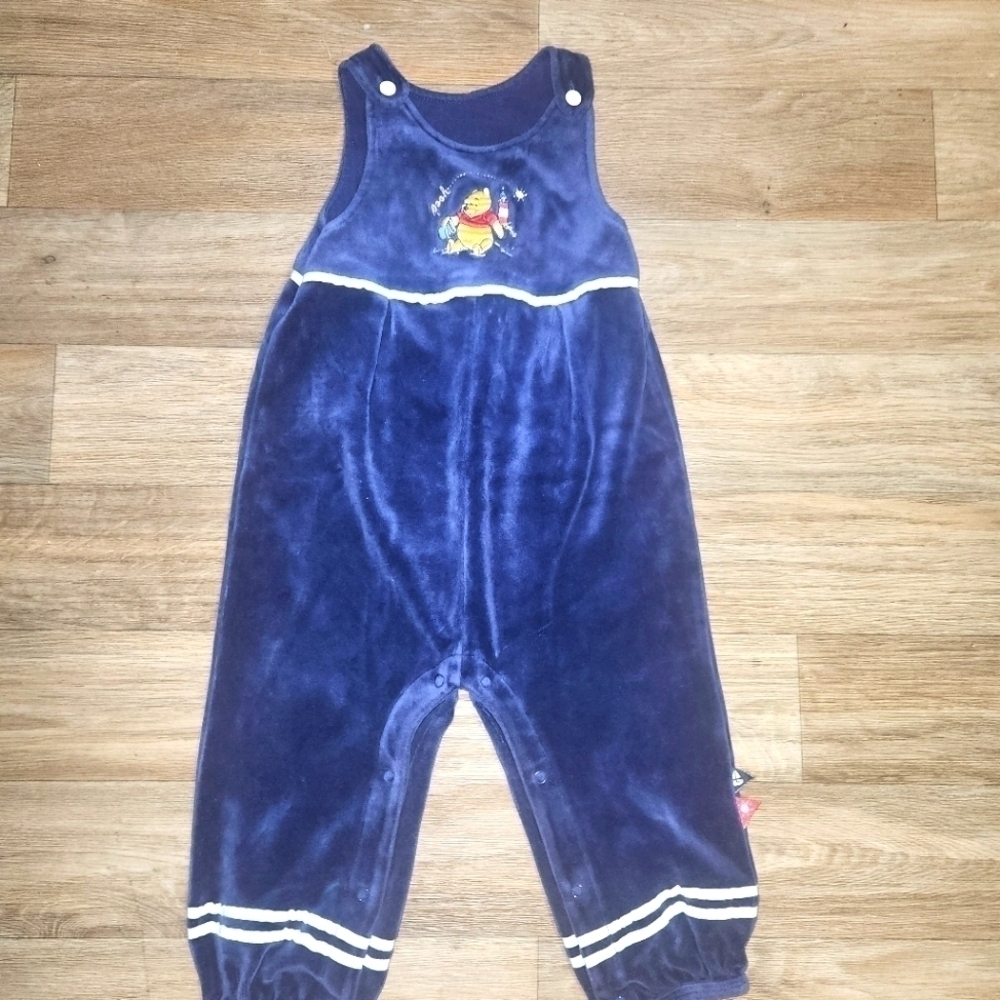 Winnie the pooh overall